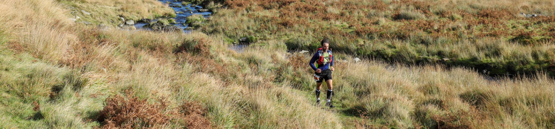 Two Moors Ultra: 100 following the Two Moors Way across Exmoor and Dartmoor from North to South Devon